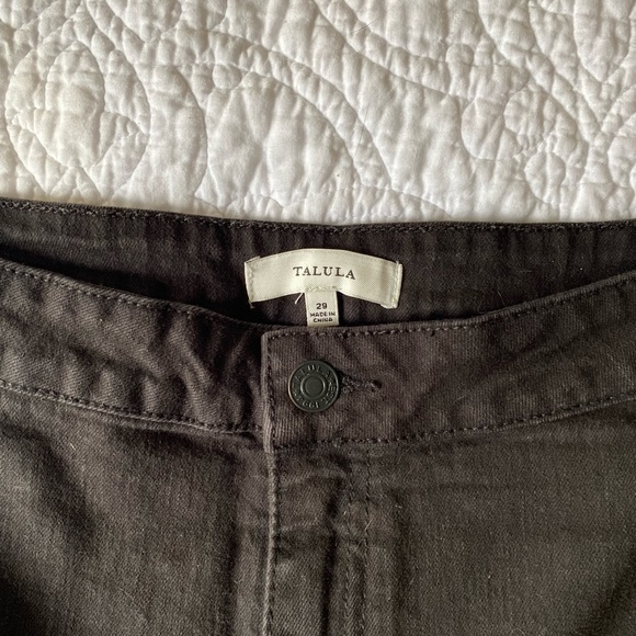 Talula Fitted Washed black short - Picture 3 of 3